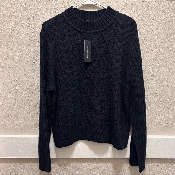 Tommy Hilfiger Navy Knit Sweater NWT XL - Picture 1 of 5